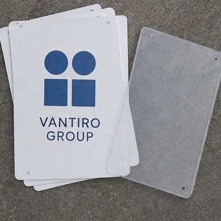 Poster Printing & Inserts with custom branding