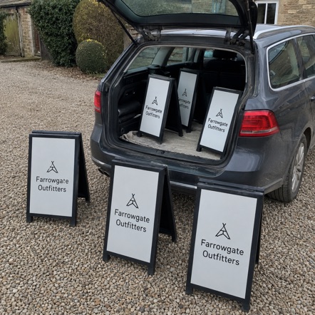 Snap-Frame Poster A-Frames