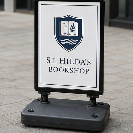 Water-Base Spring Signs with custom branding